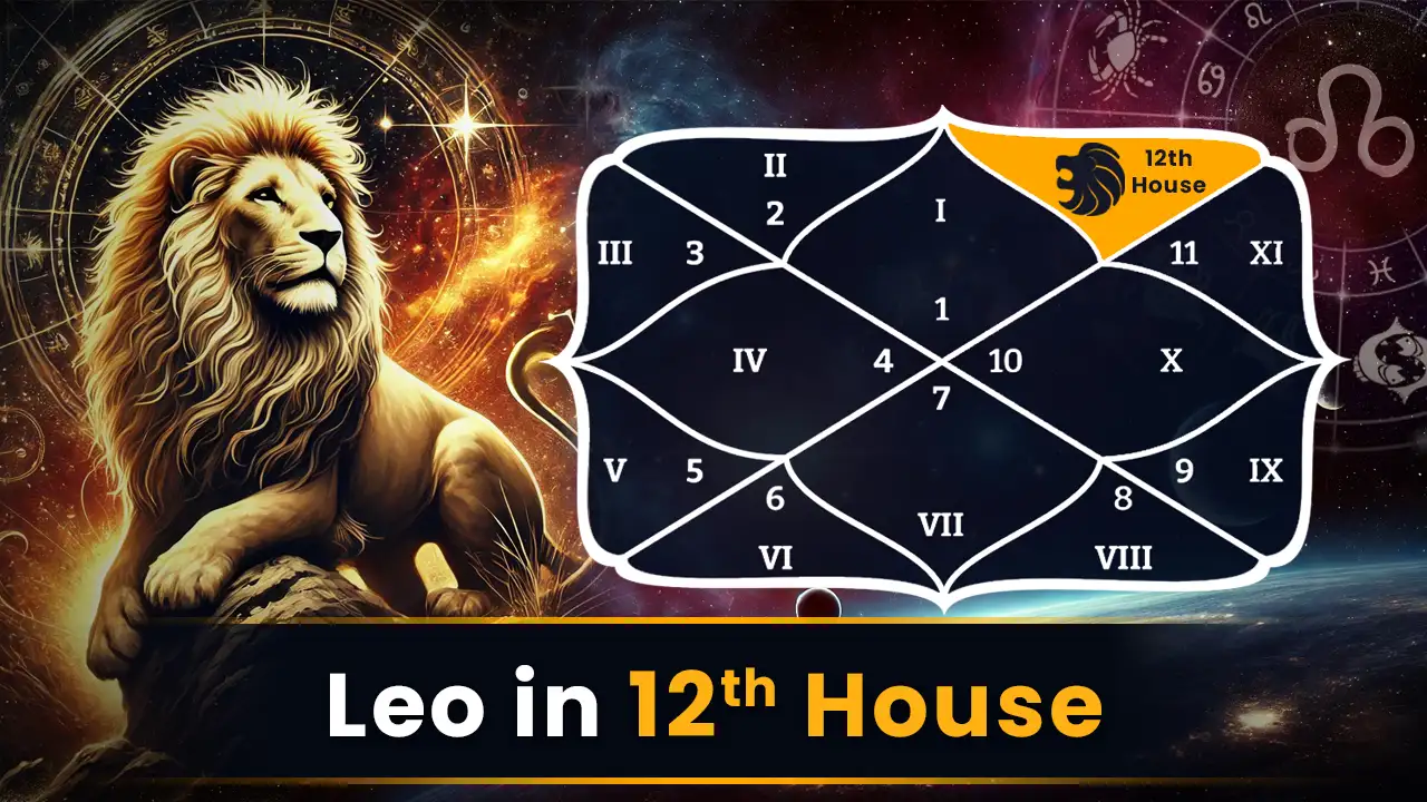 Leo in 12th House astrology
